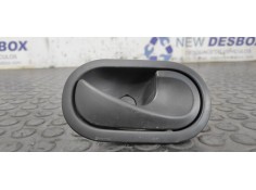 Recambio de maneta interior delantera derecha para renault twingo societe referencia OEM IAM 8200028486  