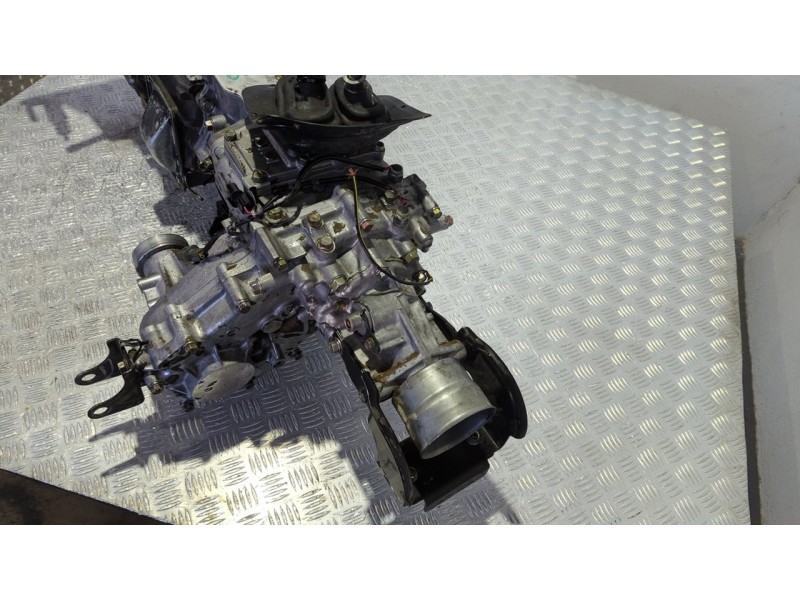 Recambio de caja cambios para mitsubishi l 200 (k6/7) 2500 td magnum sport (4-ptas.) referencia OEM IAM M011S5A002  