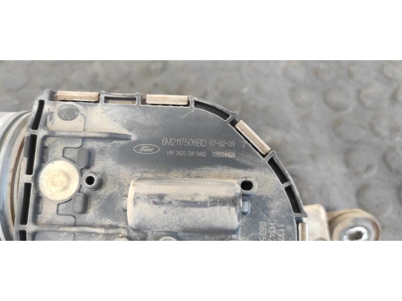 Recambio de motor limpia delantero para ford s-max (ca1) titanium (03.2010) referencia OEM IAM 6M2117508BD  
