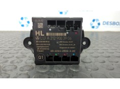 Recambio de modulo confort para mercedes-benz clase e (w212) familiar 200 cdi blueefficiency (212.205) referencia OEM IAM A21290