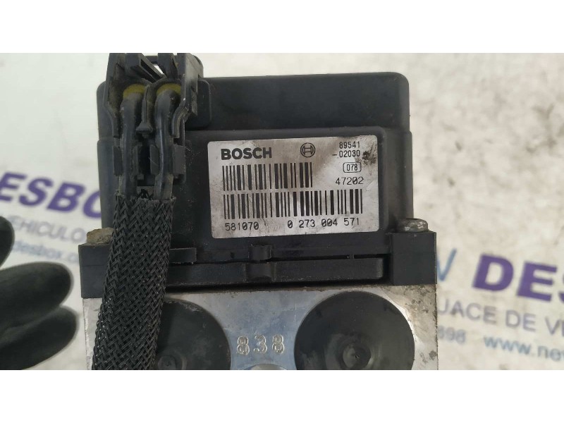 Recambio de abs para toyota corolla (e12) 1.6 linea luna berlina referencia OEM IAM 4451002050  