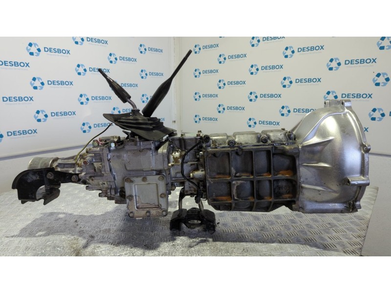 Recambio de caja cambios para mitsubishi l 200 (k6/7) 2500 td magnum sport (4-ptas.) referencia OEM IAM M011S5A002  
