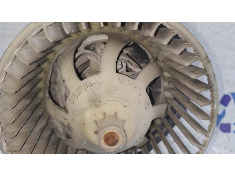 Recambio de ventilador calefaccion para iveco daily caja abierta / volquete 2.3 diesel cat referencia OEM IAM 570630200  