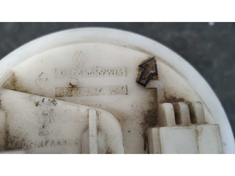 Recambio de aforador para renault clio ii fase i (b/cbo) 1.2 referencia OEM IAM 8200027966  