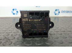 Recambio de modulo confort para mercedes-benz clase e (w212) familiar 200 cdi blueefficiency (212.205) referencia OEM IAM A21290