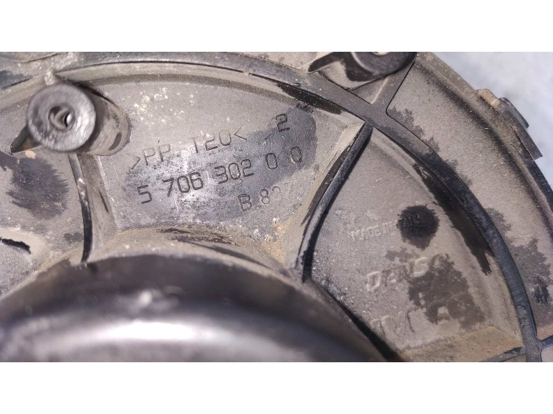 Recambio de ventilador calefaccion para iveco daily caja abierta / volquete 2.3 diesel cat referencia OEM IAM 570630200  
