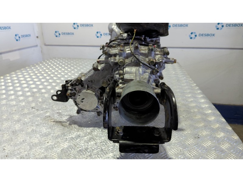 Recambio de caja cambios para mitsubishi l 200 (k6/7) 2500 td magnum sport (4-ptas.) referencia OEM IAM M011S5A002  