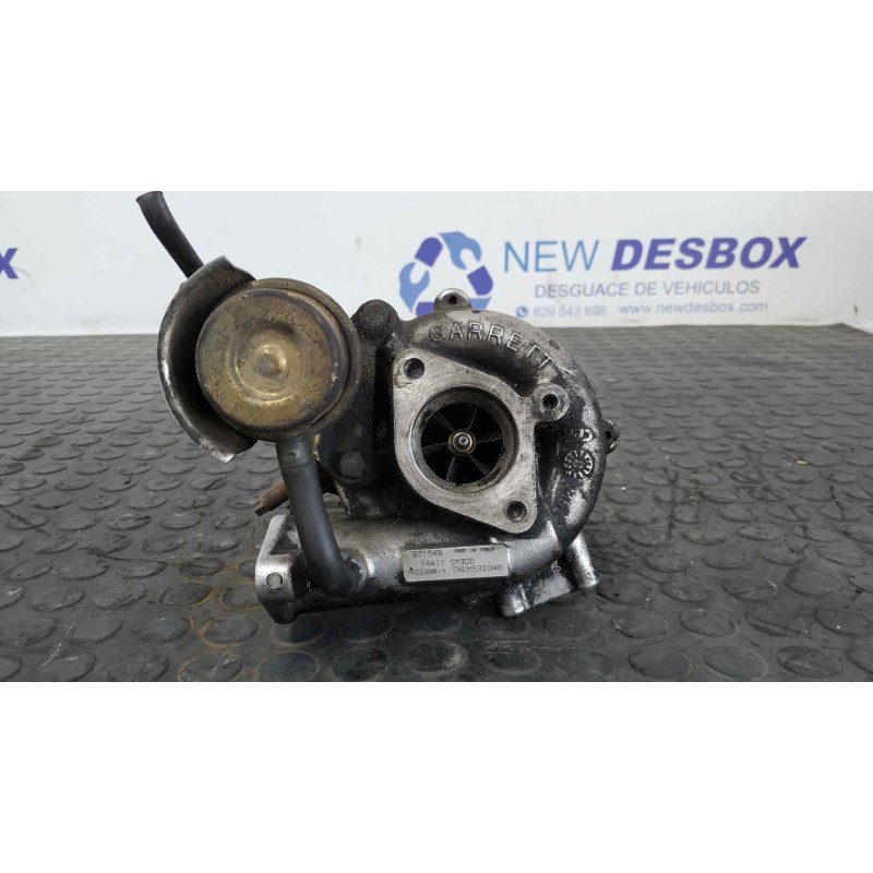 Recambio de turbocompresor para nissan almera (n16/e) 2.2 dci diesel cat referencia OEM IAM 144115M300  