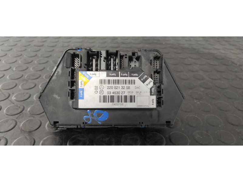 Recambio de modulo electronico para mercedes-benz clase s (w220) berlina 3.2 cdi cat referencia OEM IAM 2208213258  