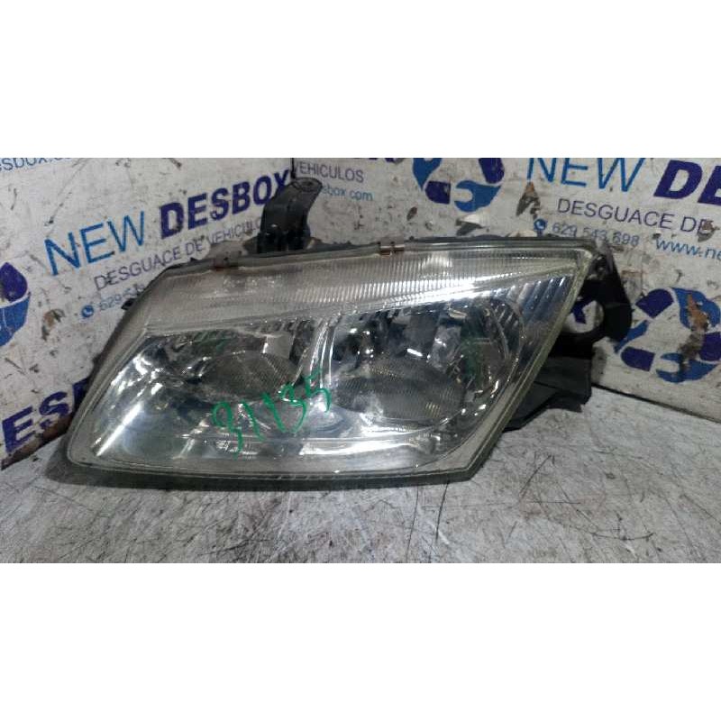 Recambio de faro izquierdo para nissan almera (n16/e) 2.2 dci diesel cat referencia OEM IAM 89003331  