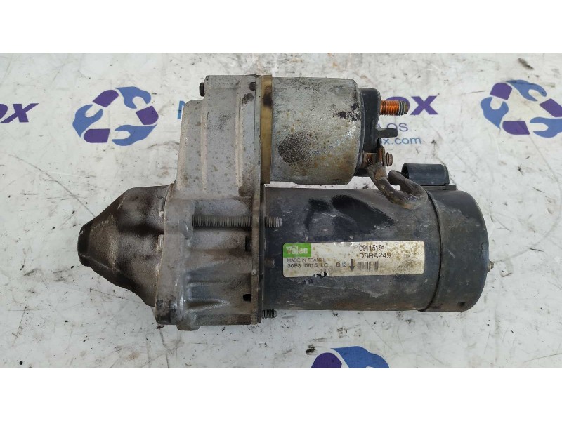 Recambio de motor arranque para opel meriva 1.6 cat (z 16 se / l55) referencia OEM IAM 09115191  