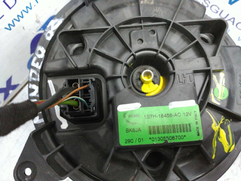 Recambio de ventilador calefaccion para ford mondeo berlina (ge) 2.0 tdci cat referencia OEM IAM VISTEONBK6JA  