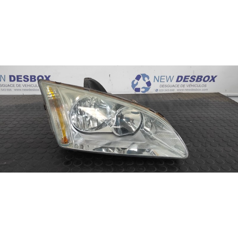 Recambio de faro derecho para ford focus berlina (cap) ambiente (d) referencia OEM IAM 4M5113K060AA  