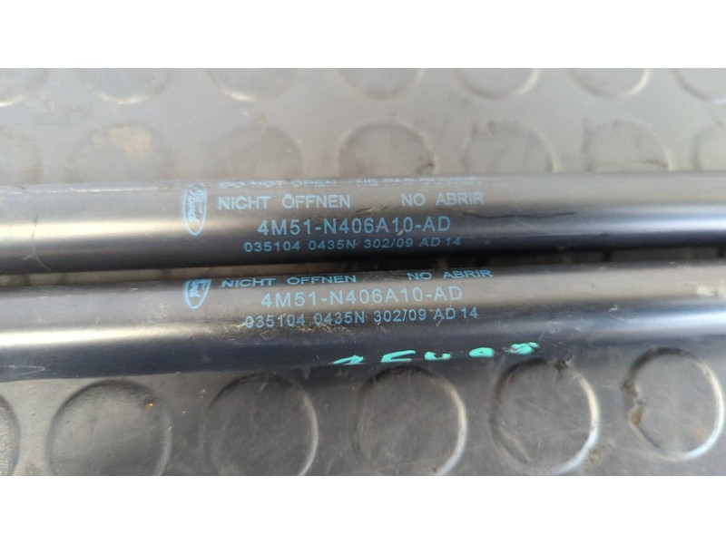 Recambio de amortiguadores maletero / porton para ford focus lim. (cb4) titanium referencia OEM IAM 4M51N406A10AD  