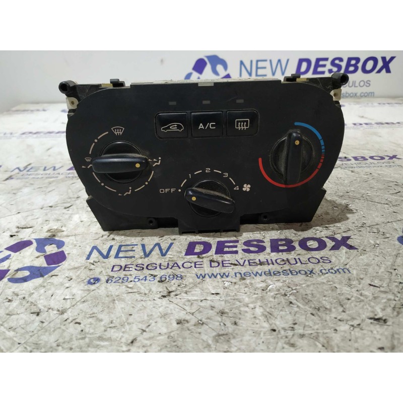 Recambio de mando calefaccion / aire acondicionado para peugeot 307 (s1) 2.0 hdi cat referencia OEM IAM 593240000  