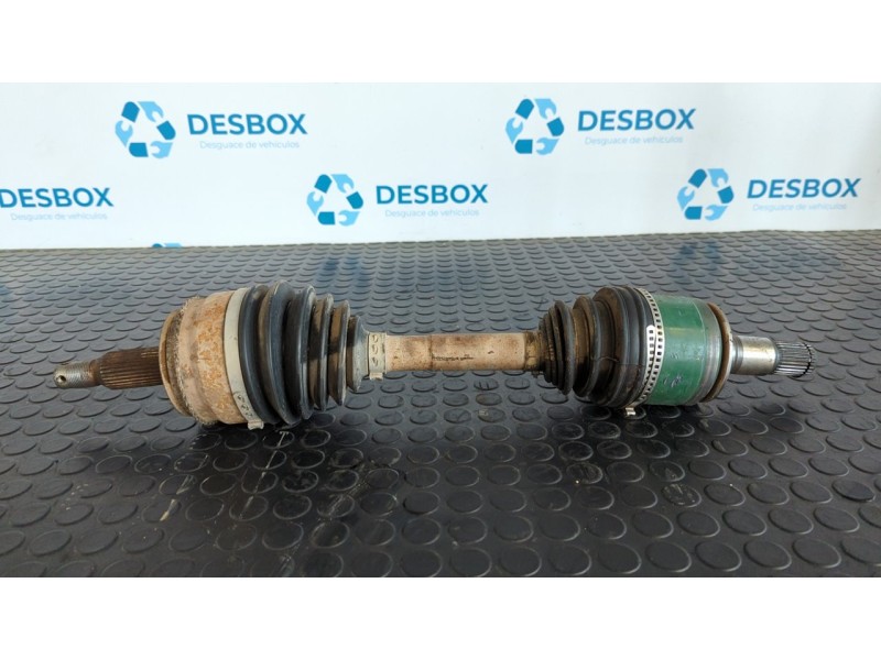 Recambio de transmision delantera izquierda para mitsubishi montero (v80/v90) 3.2 di-d intense (3-ptas.) referencia OEM IAM   