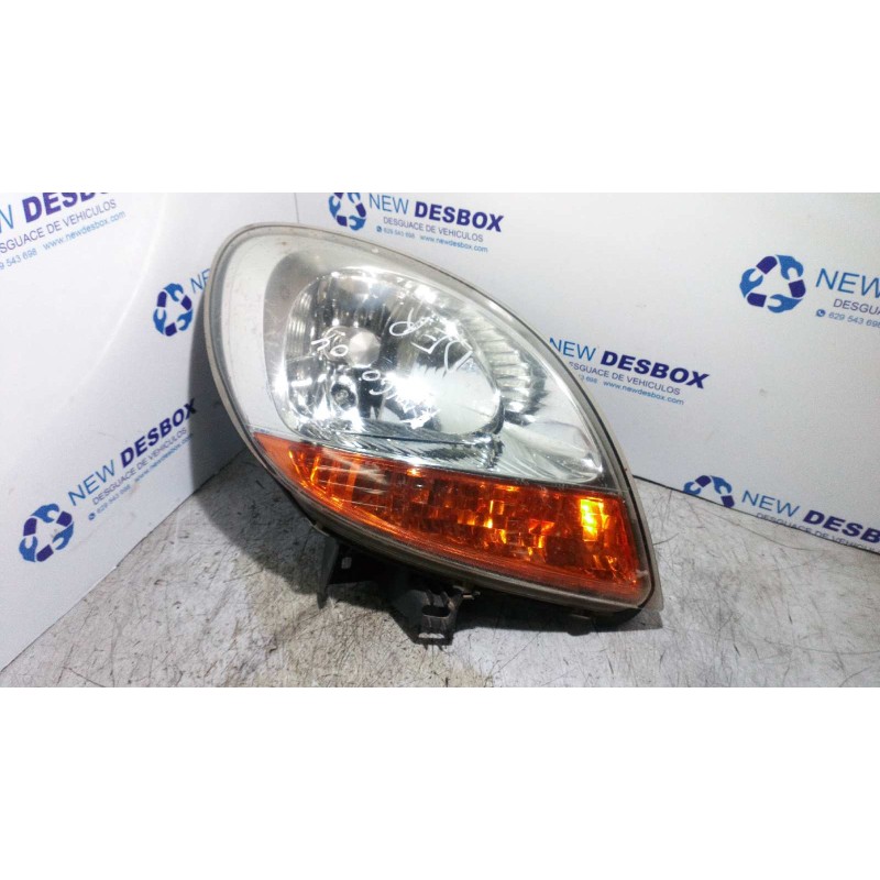 Recambio de faro derecho para renault kangoo (f/kc0) 1.5 dci diesel referencia OEM IAM 8200150617  