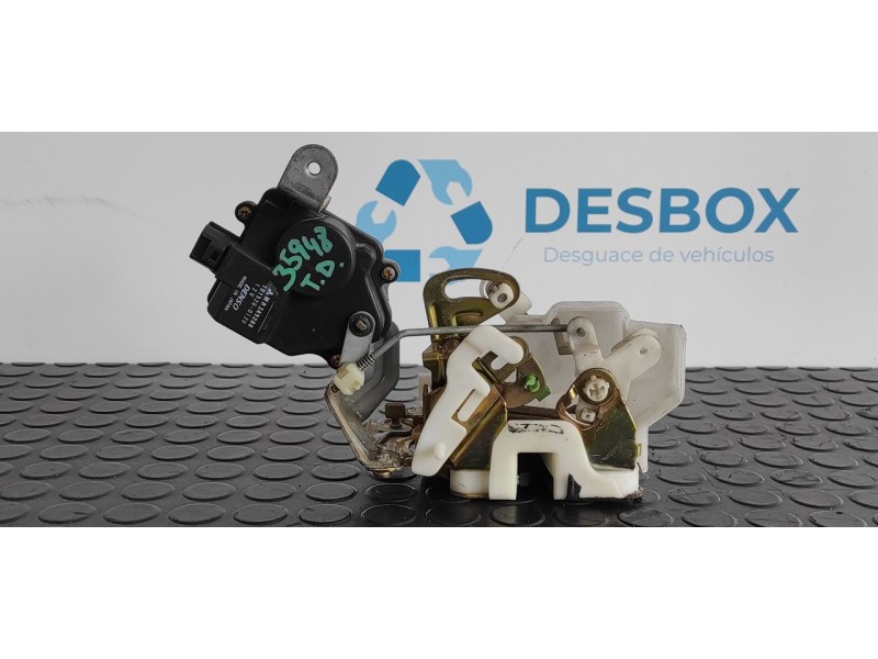 Recambio de cerradura puerta trasera derecha para mitsubishi montero (v80/v90) 3.2 di-d intense (3-ptas.) referencia OEM IAM MR3