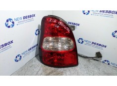 Recambio de piloto trasero izquierdo para kia carnival 2.9 turbodiesel cat referencia OEM IAM 0K55251140  