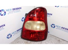 Recambio de piloto trasero derecho para kia carnival 2.9 turbodiesel cat referencia OEM IAM 0K55251140  