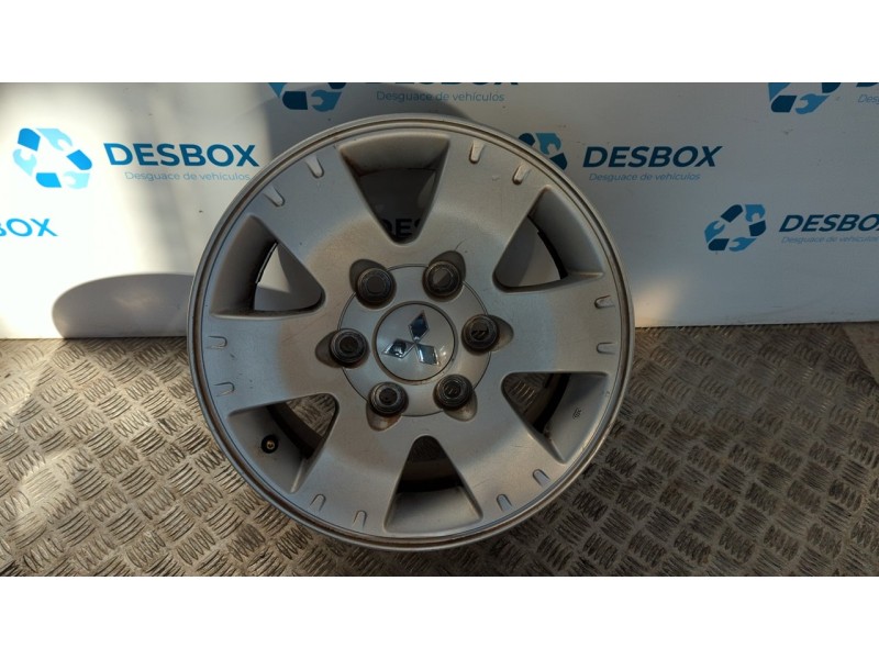 Recambio de juego llantas para mitsubishi montero (v80/v90) 3.2 di-d intense (3-ptas.) referencia OEM IAM   