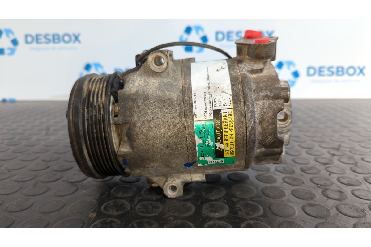 Recambio de compresor aire acondicionado para honda civic berlina 3 (ep1/2) 1.7 cdti cat referencia OEM IAM 892878762  