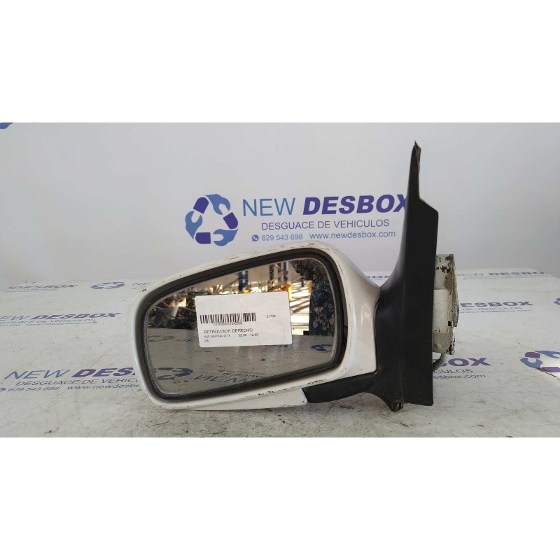 Recambio de retrovisor izquierdo para kia sephia gtx referencia OEM IAM 46R011205  