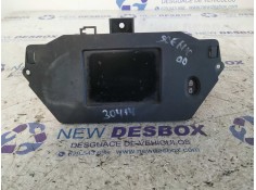 Recambio de pantalla multifuncion para renault megane i scenic (ja0) 1.6 referencia OEM IAM 7700430464  