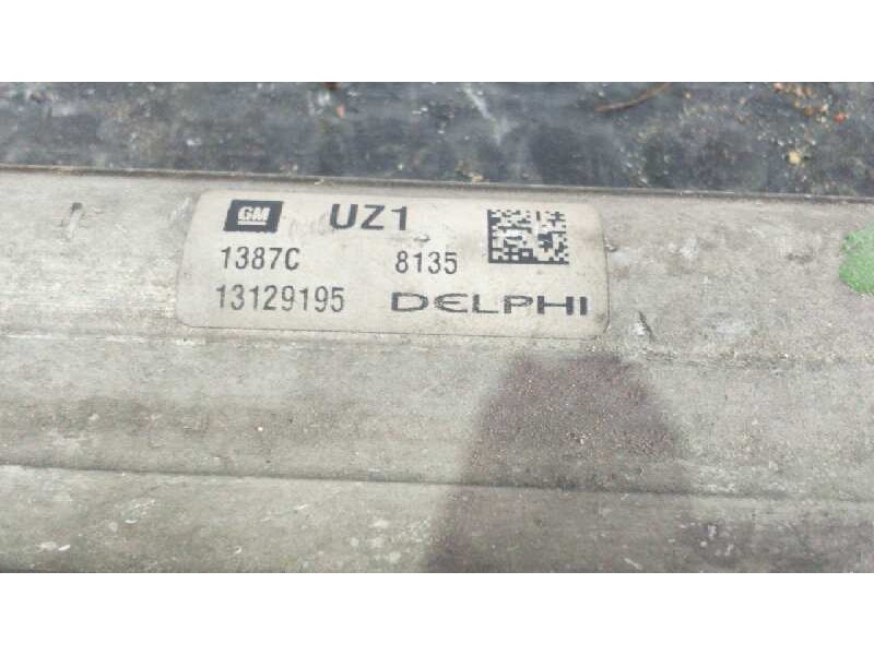 Recambio de condensador / radiador aire acondicionado para opel zafira b 1.9 cdti referencia OEM IAM 13129195  