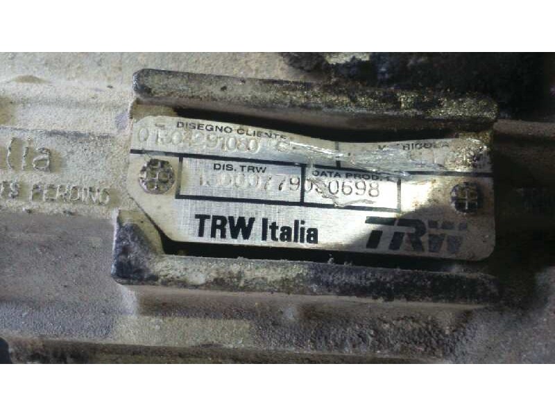 Recambio de cremallera direccion para fiat ducato caja abierta 2,8 (desde 03.94) 2.8 diesel referencia OEM IAM   