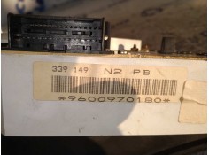 Recambio de cuadro instrumentos para peugeot 605 srti referencia OEM IAM 9600970180   2