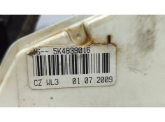 Recambio de cerradura puerta trasera derecha para volkswagen polo (6r1) advance referencia OEM IAM 5K4839016   2