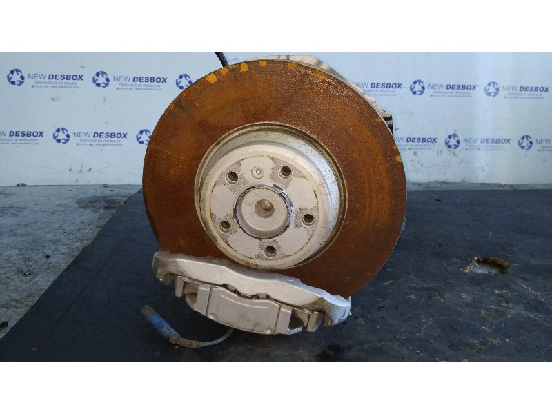 Recambio de mangueta delantera derecha para bmw serie 7 (e65/e66) 760i referencia OEM IAM 31216753462  