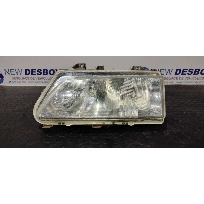 Recambio de faro izquierdo para peugeot 806 2.1 turbodiesel cat referencia OEM IAM 60979770  