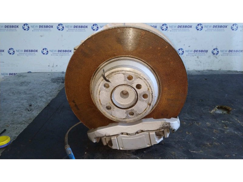 Recambio de mangueta delantera izquierda para bmw serie 7 (e65/e66) 760i referencia OEM IAM 31216753461  