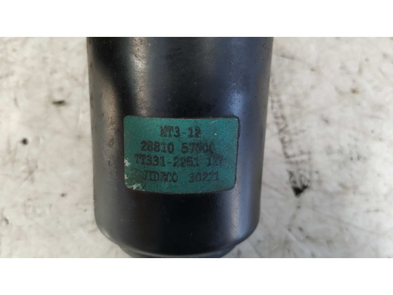 Recambio de motor limpia delantero para nissan pick-up (d22) td doble cabina navara referencia OEM IAM MT312  