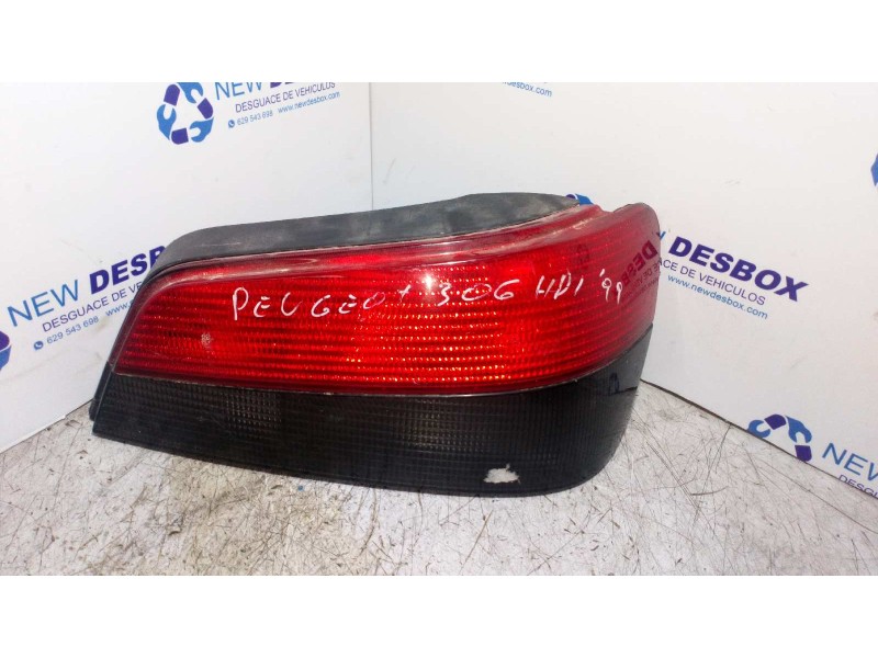 Recambio de piloto trasero derecho para peugeot 306 berlina 3/5 puertas (s1) 1.6 referencia OEM IAM 6077  