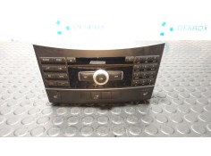 Recambio de sistema audio / radio cd para mercedes-benz clase e (w212) familiar 200 cdi blueefficiency (212.205) referencia OEM 