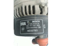 Recambio de alternador para mitsubishi carisma berlina 4 (da0) 1.8 16v cat referencia OEM IAM 1197311525   2