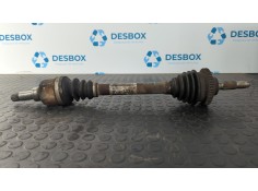 Recambio de transmision delantera izquierda para peugeot 206 berlina x-line referencia OEM IAM 9638753280  