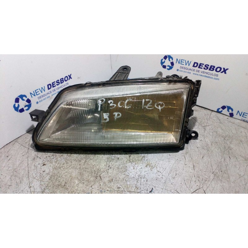 Recambio de faro izquierdo para peugeot 306 berlina 4 puertas (s1) 1.6 referencia OEM IAM 54531521  