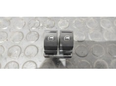 Recambio de mando elevalunas delantero izquierdo para seat leon (1p1) 1.9 tdi referencia OEM IAM   