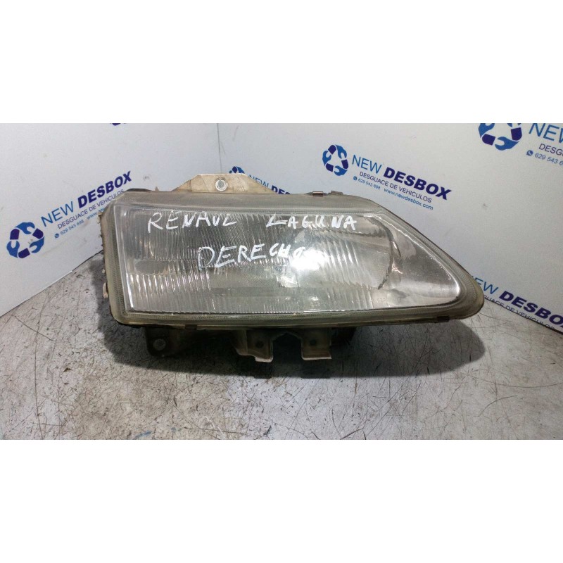 Recambio de faro derecho para renault laguna (b56) 1.8 referencia OEM IAM 13996600  