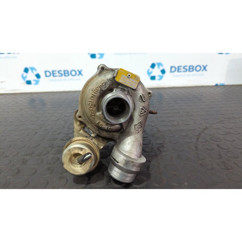 Recambio de turbocompresor para renault kangoo authentique referencia OEM IAM 54391015082  