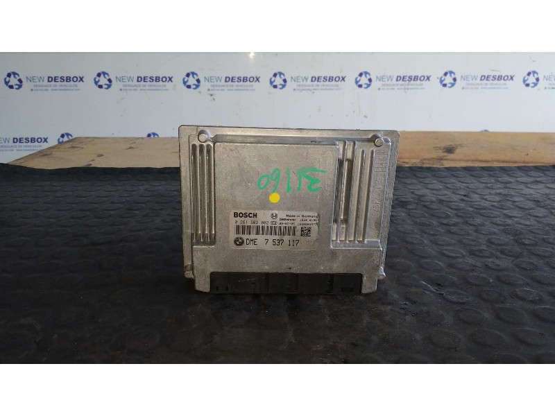 Recambio de centralita motor uce para bmw serie 7 (e65/e66) 760i referencia OEM IAM 7537117  