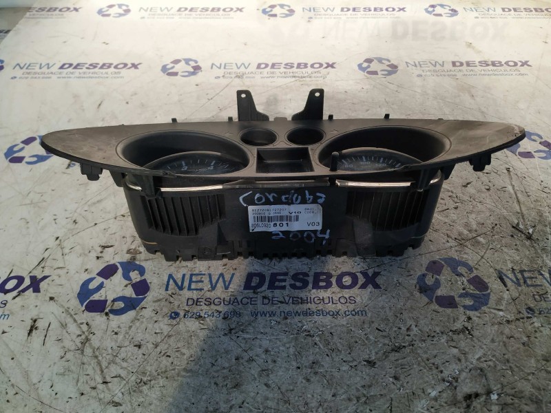 Recambio de cuadro instrumentos para seat cordoba berlina (6l2) 1.4 16v referencia OEM IAM W06L920801  