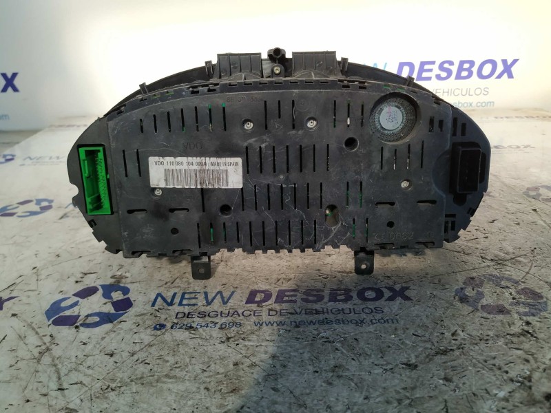 Recambio de cuadro instrumentos para seat cordoba berlina (6l2) 1.4 16v referencia OEM IAM W06L920801  