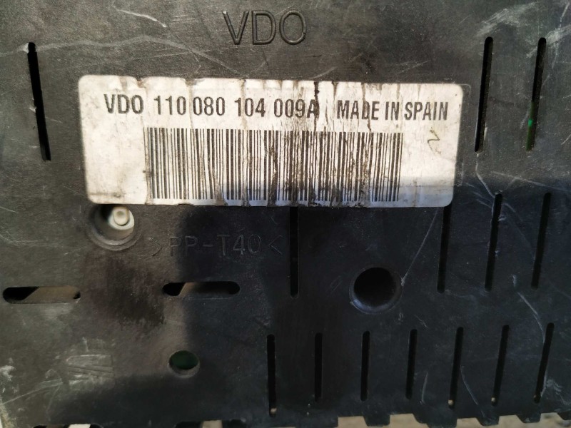 Recambio de cuadro instrumentos para seat cordoba berlina (6l2) 1.4 16v referencia OEM IAM W06L920801  