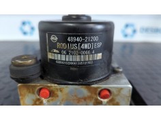Recambio de abs para ssangyong rodius xdi deluxe 4wd referencia OEM IAM 4894021200   2