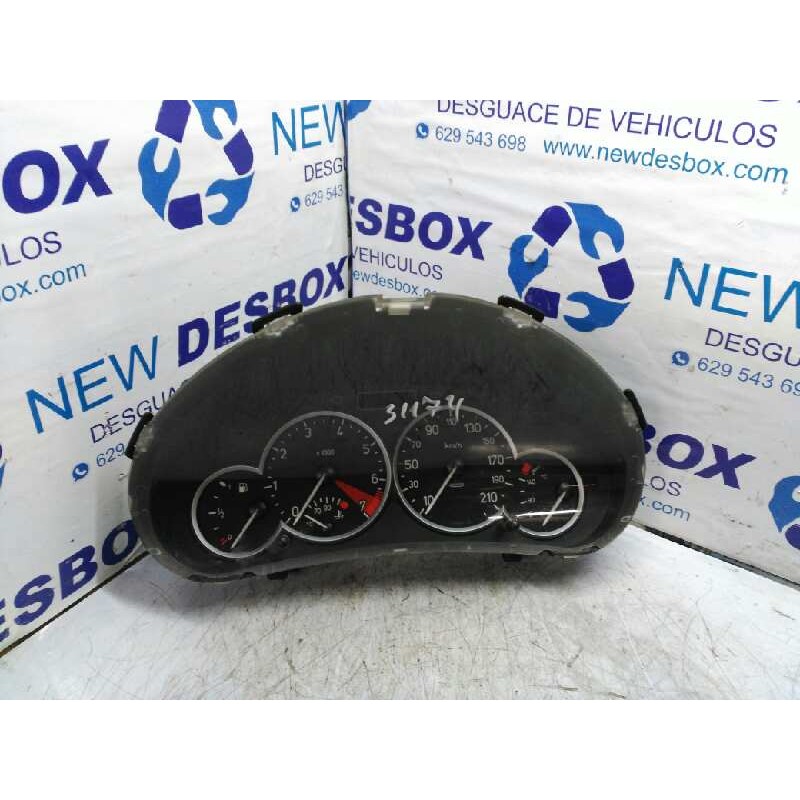 Recambio de cuadro instrumentos para peugeot 206 4-trg. 1.4 referencia OEM IAM 9659731180  